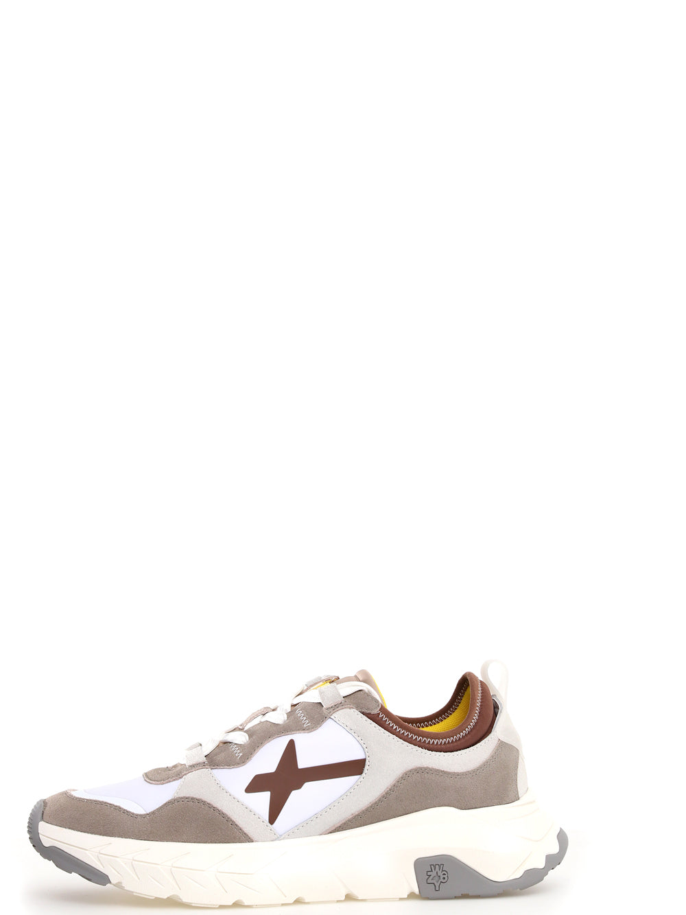 W6YZ Sneakers Uomo Next-M Beige