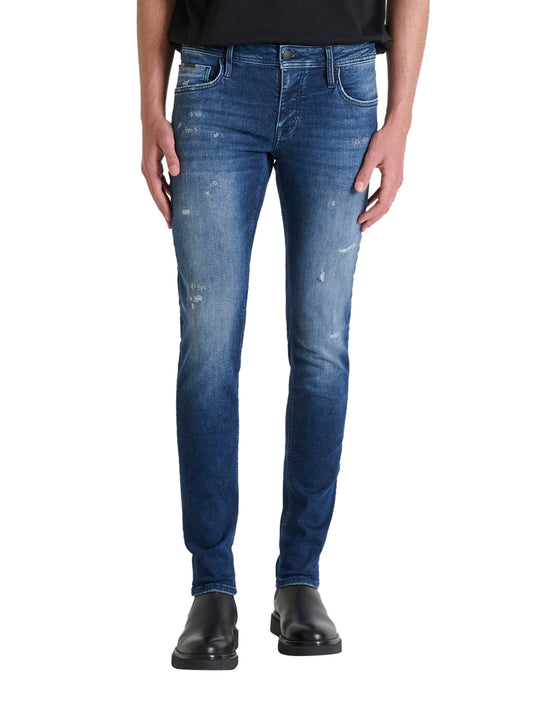 Jeans Slim Uomo Ozzy Denim