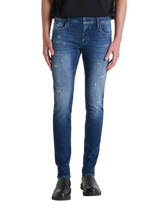 Jeans Slim Uomo Ozzy Denim