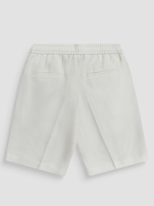 Shorts Uomo Crema
