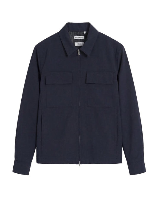 Camicia Casual Uomo Brema BLU INTENSO