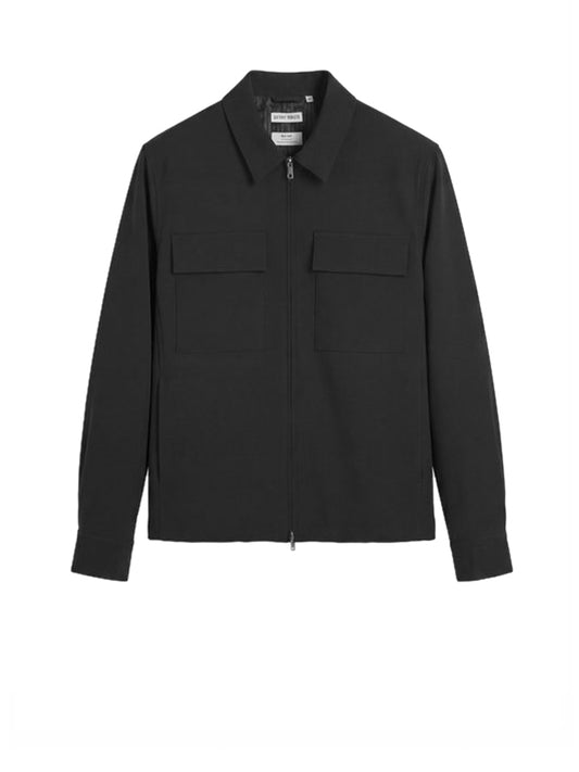 Antony Morato Camicia Casual Uomo Brema Nero