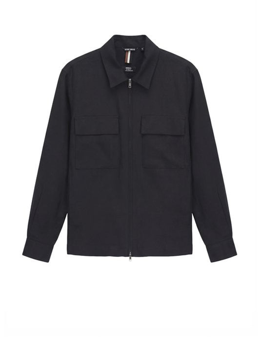 Antony Morato Camicia Casual Uomo Brema Nero
