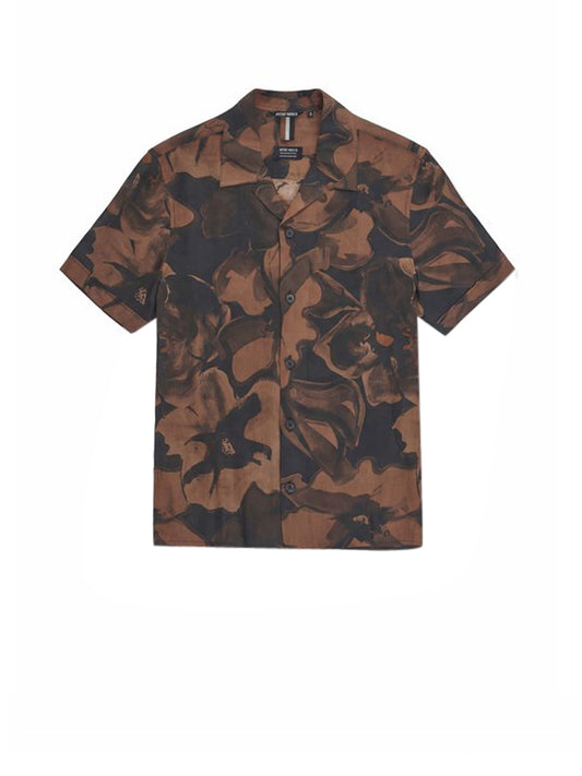 Antony Morato Camicia Casual Uomo Honolulu Ruggine