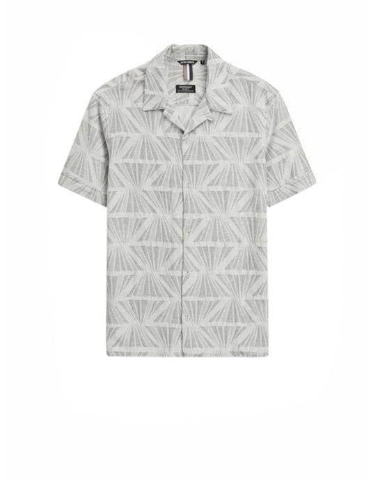 Antony Morato Camicia Casual Uomo Honolulu Ghiaccio