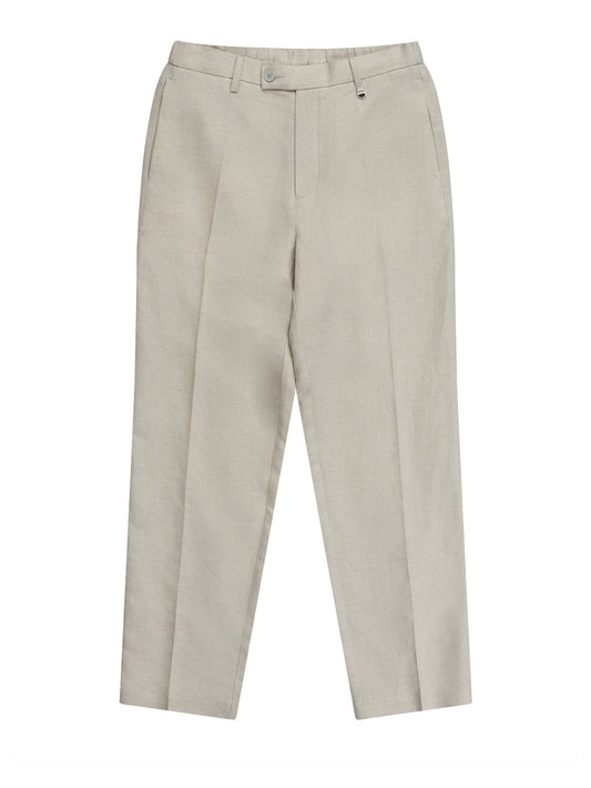 Pantalone Casual Uomo Evan Ecru