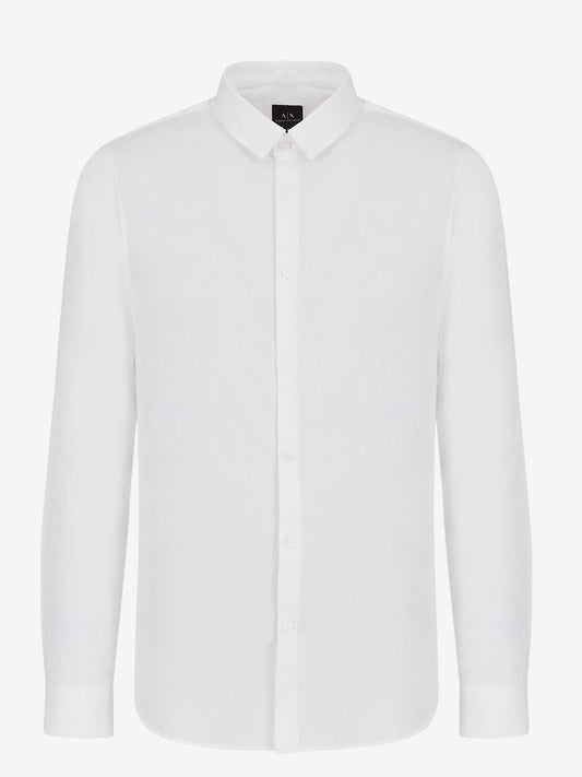 Camicia Casual Uomo Bianco