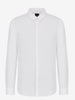 armani exchange camicia casual uomo bianco 799126