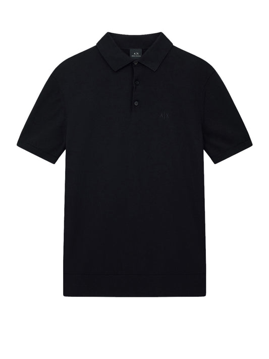 Blauer Polo Uomo Albans Blu