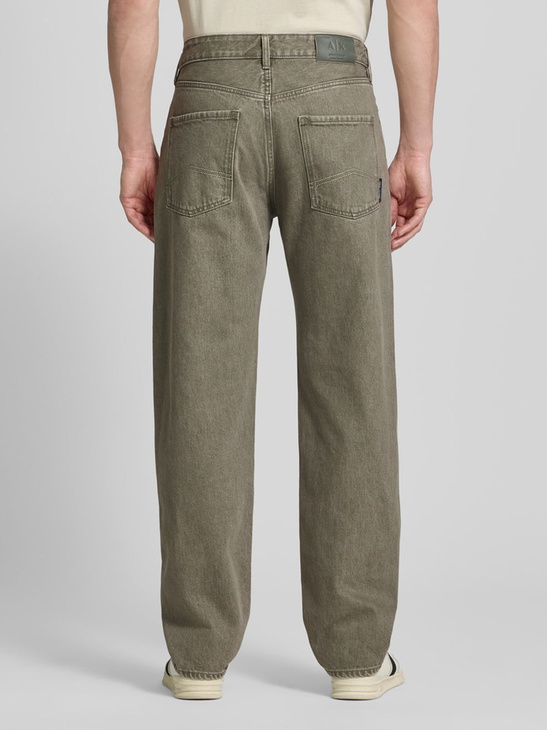 Armani Exchange Jeans Slim Uomo Sage