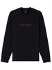 armani exchange felpa girocollo uomo nero 4803997