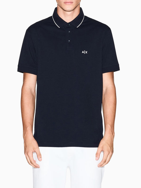 Polo Uomo Navy scuro