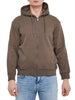 armani exchange felpa con zip uomo 6006041