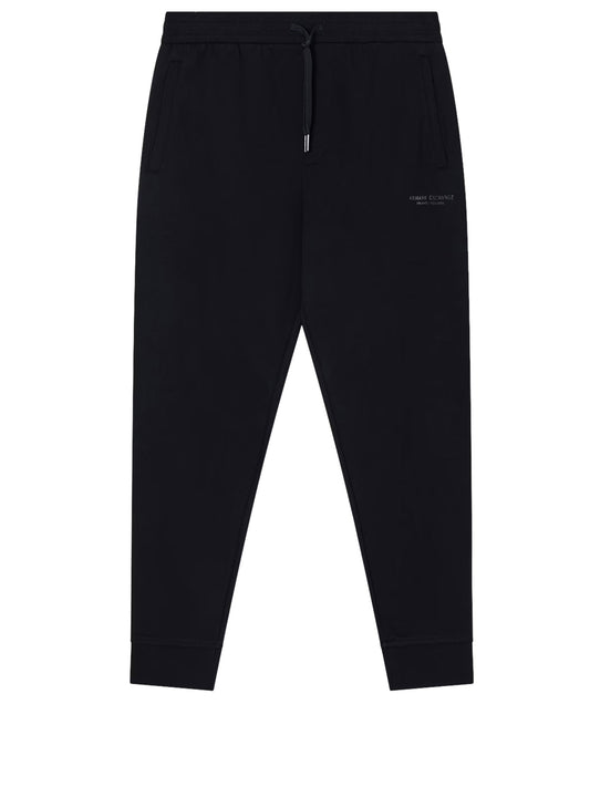 Pantalone Tuta Uomo Nero