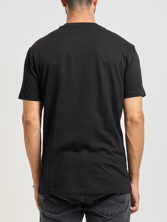 T-shirt Uomo Nero