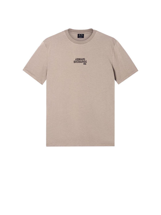 T-shirt Uomo Beige