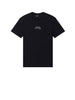 armani exchange t shirt uomo nero 2234978