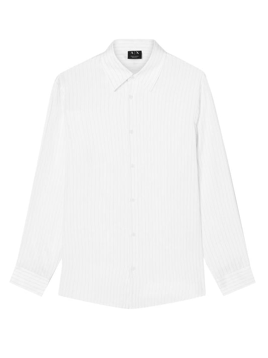 Camicia Casual Uomo Bianco ottico