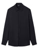 armani exchange camicia casual uomo nero 3739884