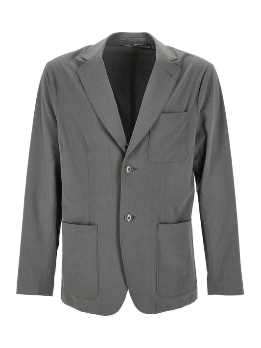 Blazer Uomo Sage
