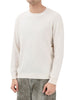 armani exchange pullover uomo crema 2160648
