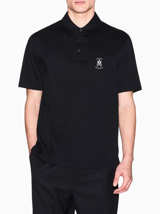 Polo Uomo Nero