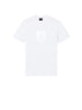 armani exchange t shirt uomo bianco ottico 7581222