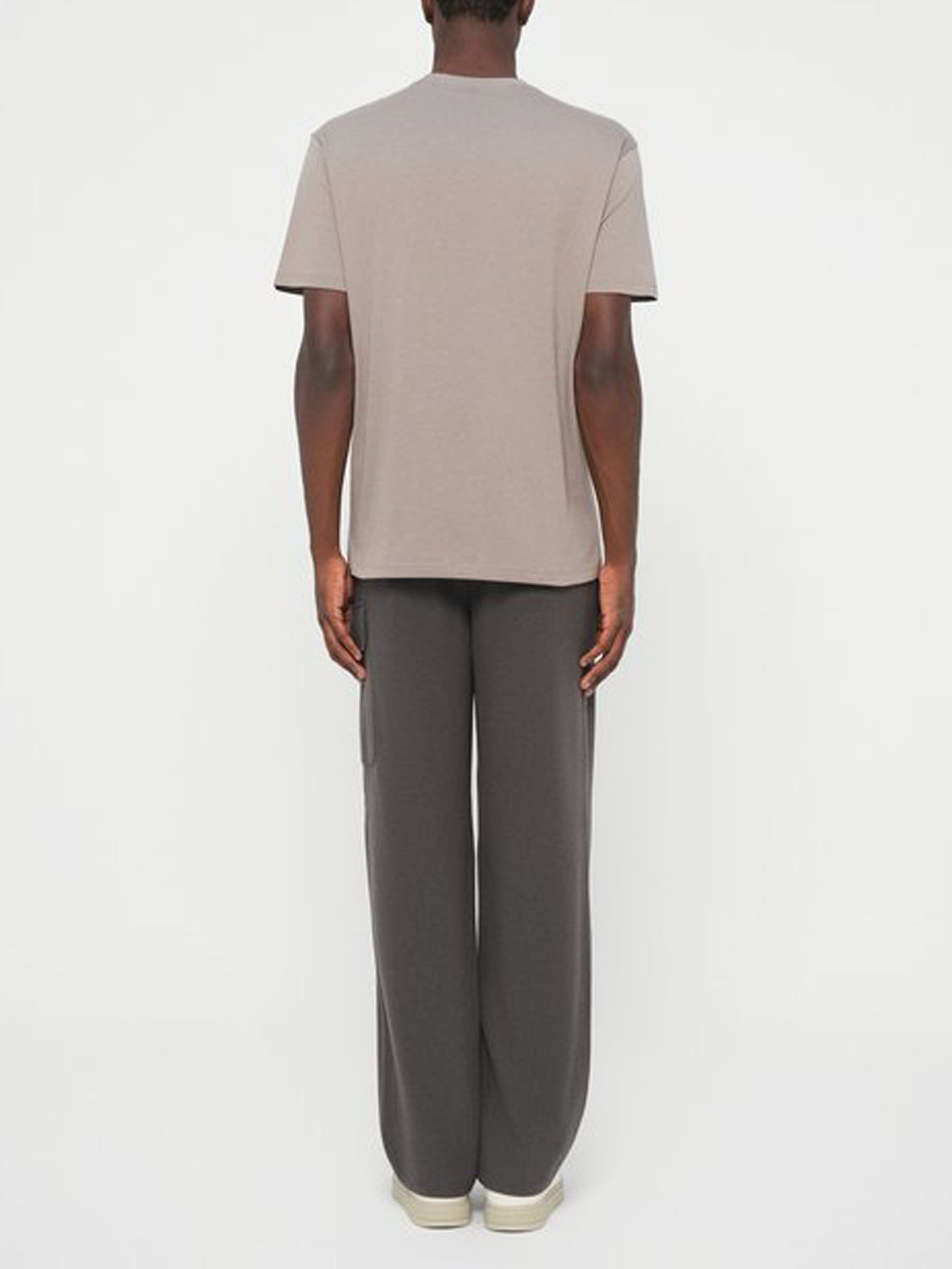 Armani Exchange T-shirt Uomo Beige