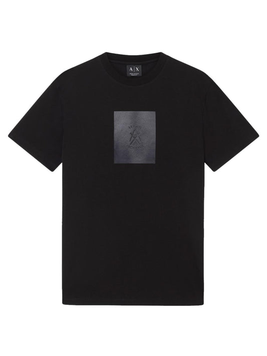Armani Exchange T-shirt Uomo Nero