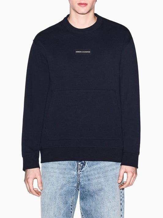 #FELPA Uomo Navy scuro