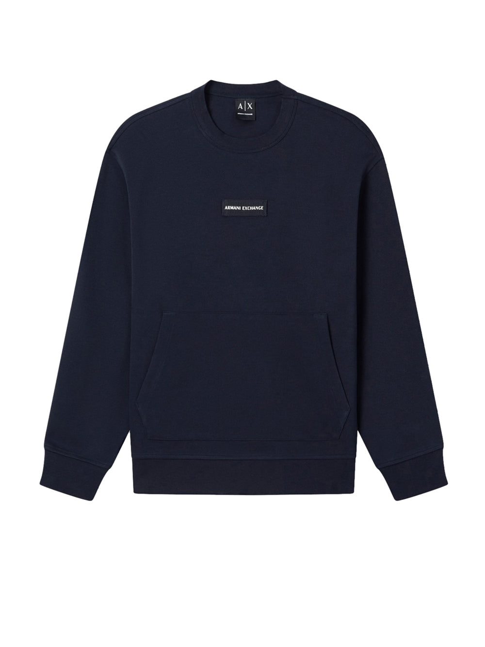 Felpa Girocollo Uomo Navy scuro