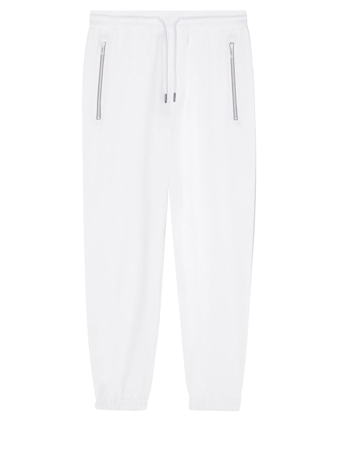 Pantalone Casual Uomo Bianco