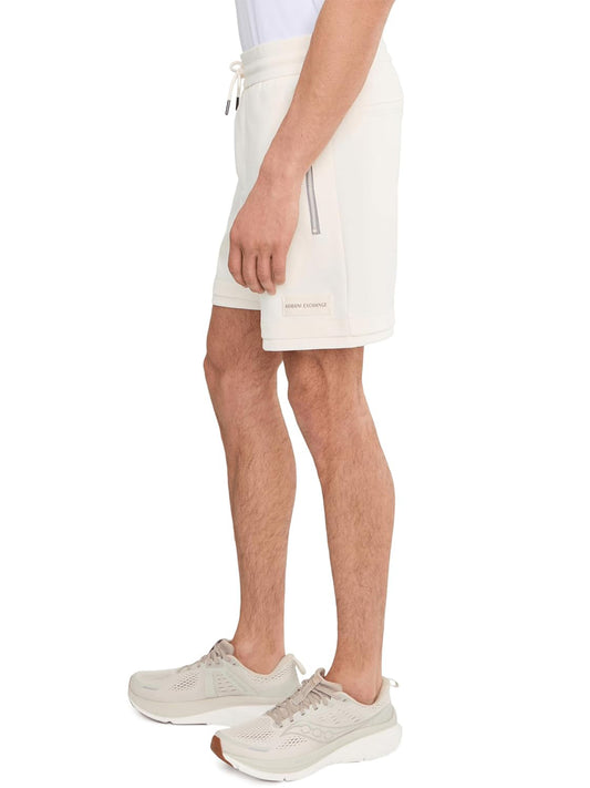 Armani Exchange #PANTALONI Uomo Crema