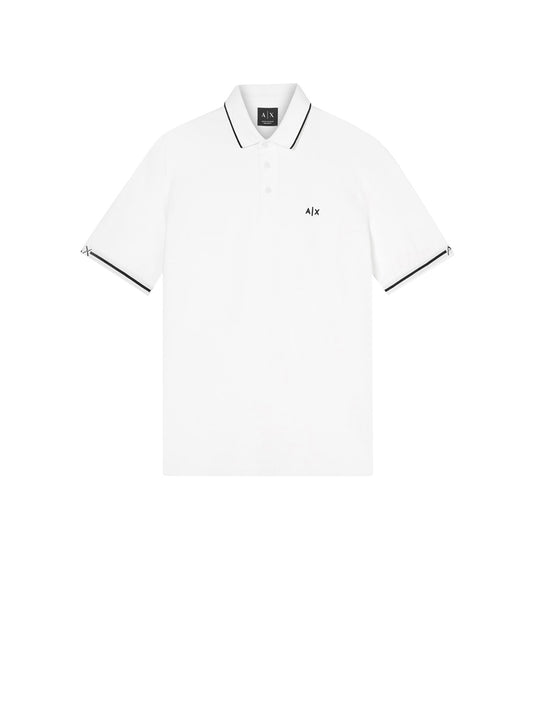 #POLO Uomo Bianco ottico