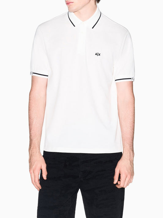 #POLO Uomo Bianco ottico