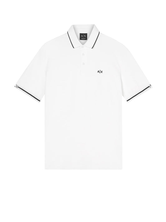 #POLO Uomo Bianco ottico