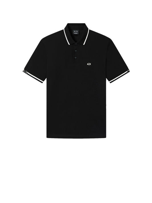 #POLO Uomo Nero