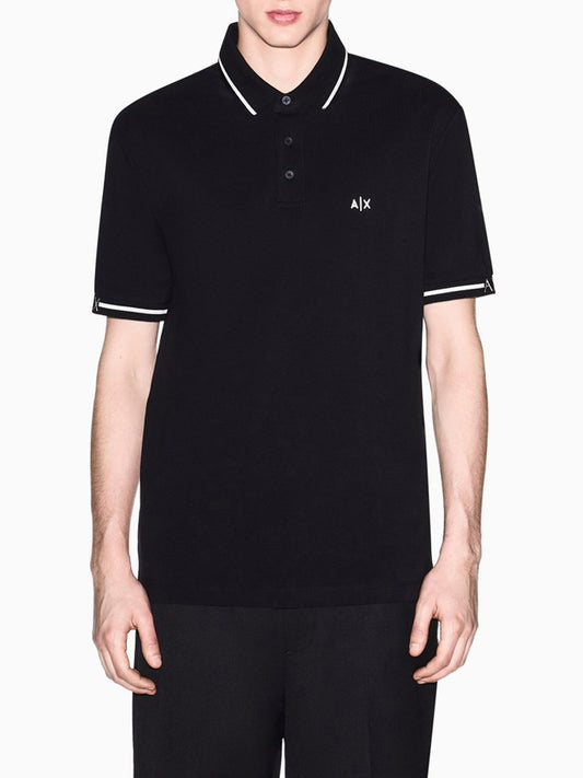 #POLO Uomo Nero