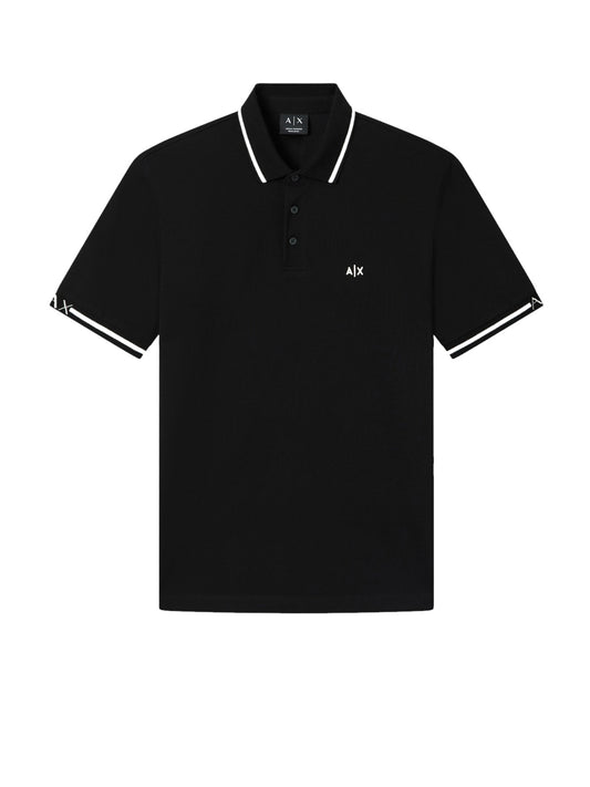 #POLO Uomo Nero