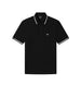 armani exchange polo uomo nero 2807594