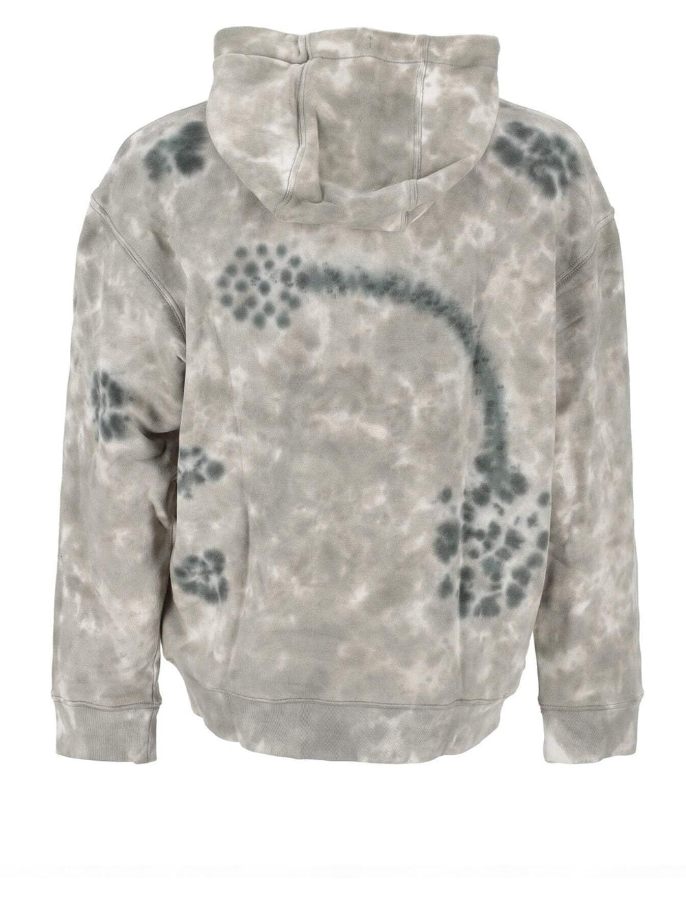 Felpa Cappuccio Uomo Beige scuro