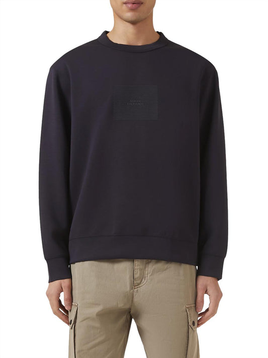#FELPA Uomo Navy scuro