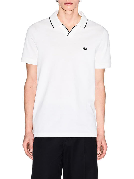 #POLO Uomo Bianco ottico
