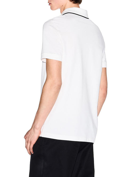 #POLO Uomo Bianco ottico