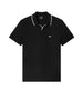 armani exchange polo uomo nero 7071926