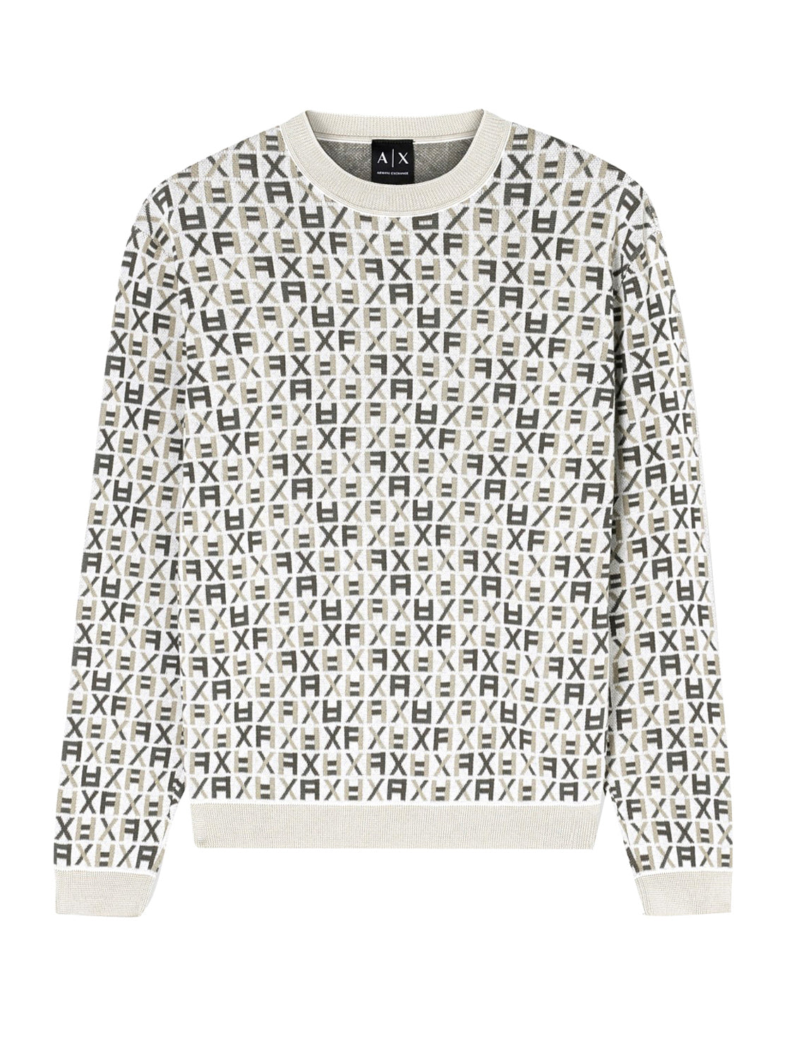 Pullover Uomo Crema