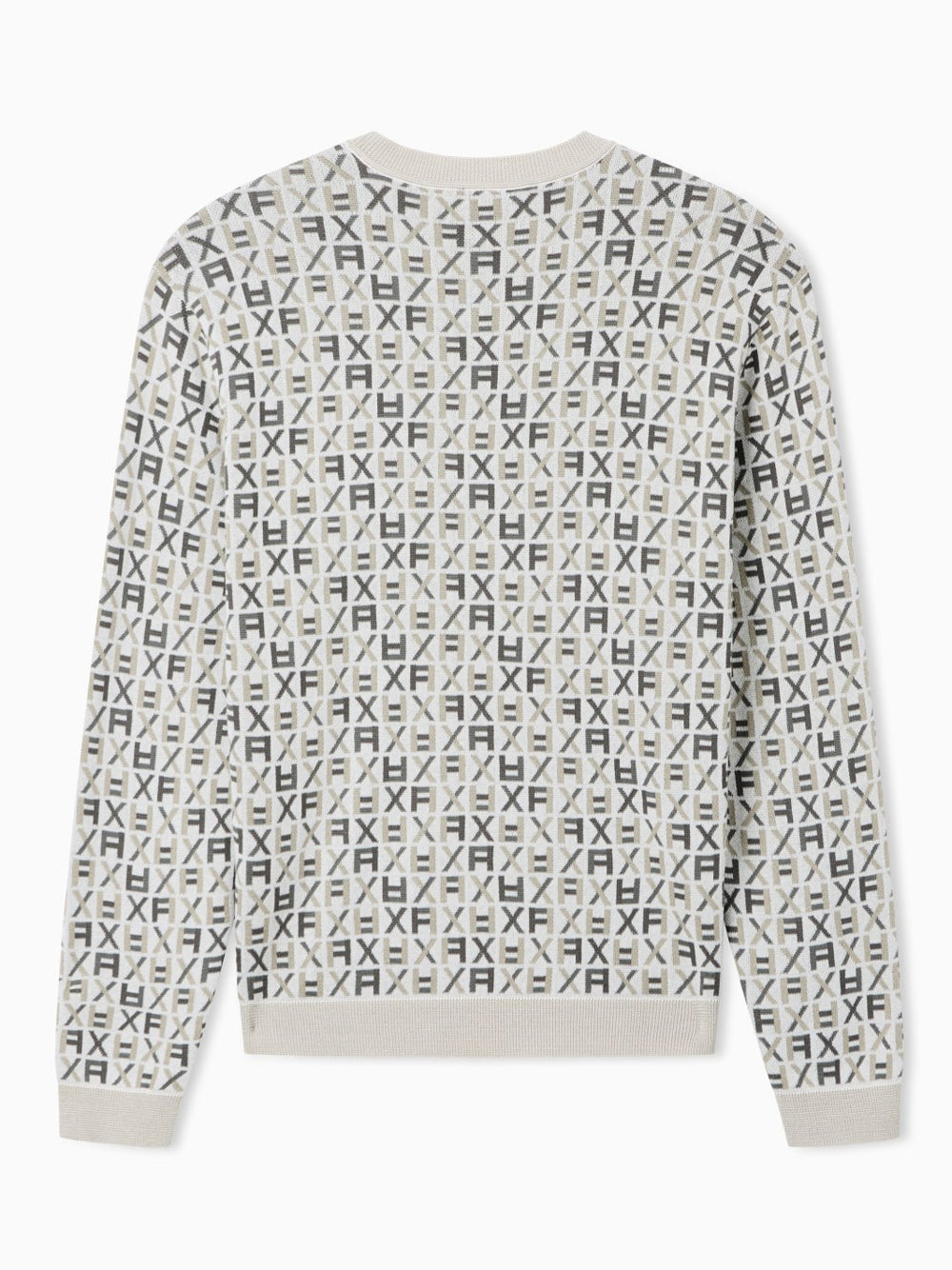Pullover Uomo Crema