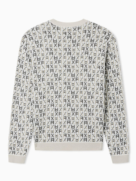 Pullover Uomo Crema