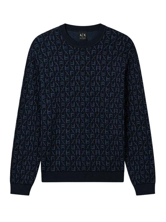 Pullover Uomo Navy scuro