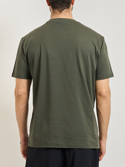 Armani Exchange T-shirt Uomo Sage